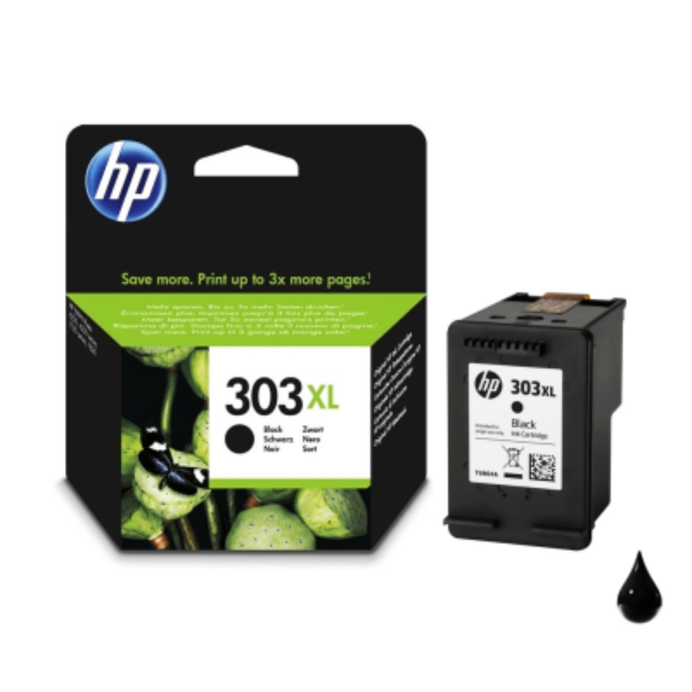 Immagine di CARTUCCIA HP 303XL T6N04AE BLACK