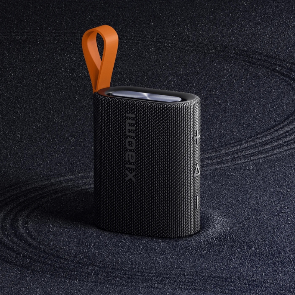 Immagine di CASSA WIRELESS PORTATILE XIAOMI 5W QBH4269GL BLACK