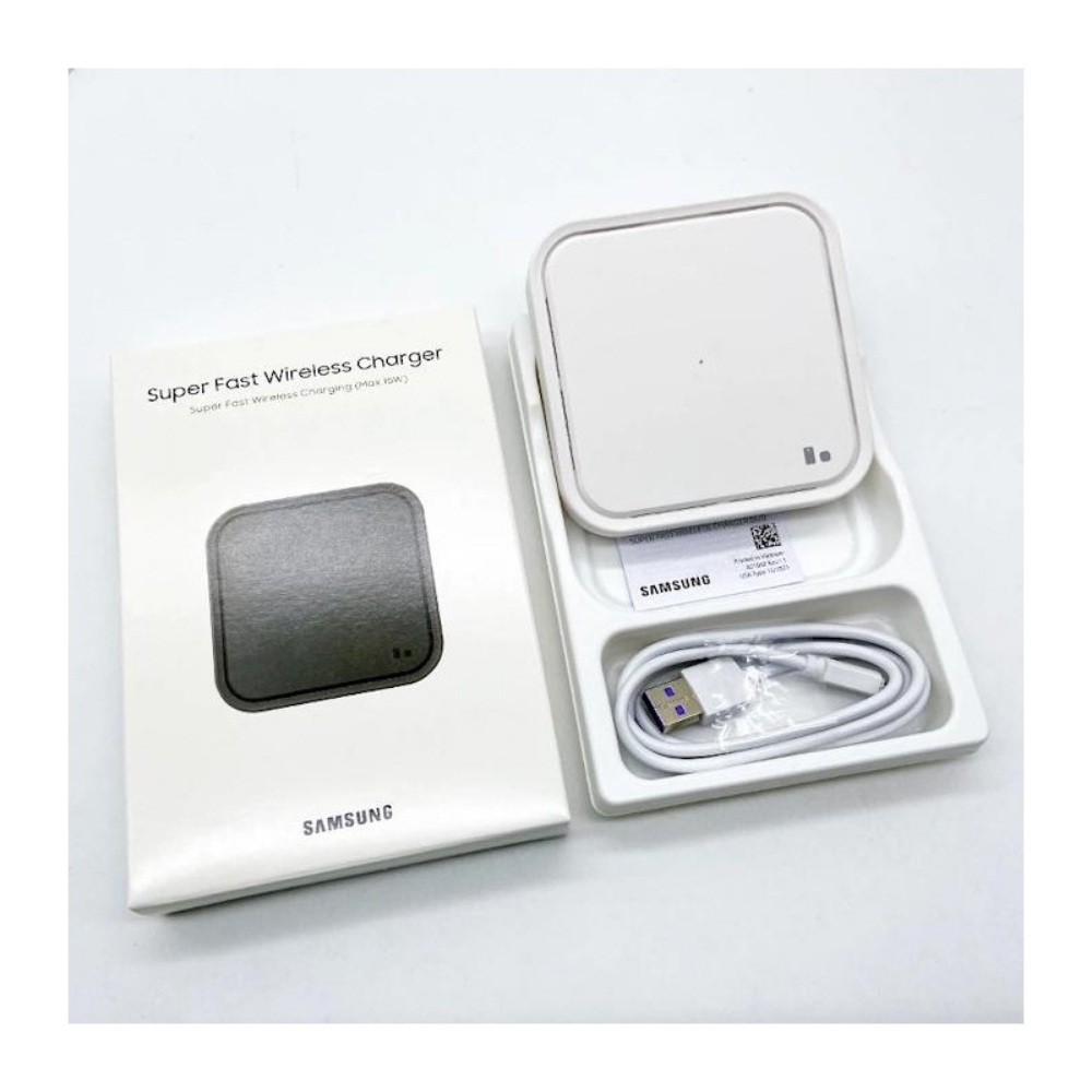 Immagine di CARICABATTERIA WIRELESS SAMSUNG 15W EP-P2400BBEGEU BLACK