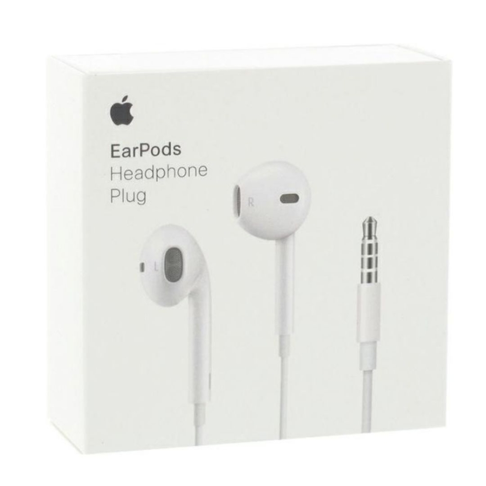 Immagine di AURICOLARE EARPOD APPLE 3,5MM MWU53ZM/A