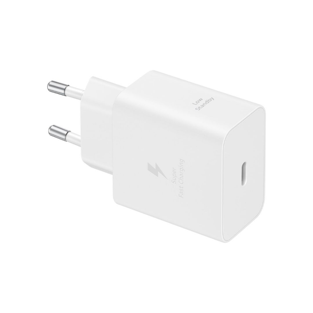 Immagine di CARICABATTERIA DA RETE SAMSUNG SUPER FAST CHARGING 45W USB-C EP-T4511NWEGEU WHITE