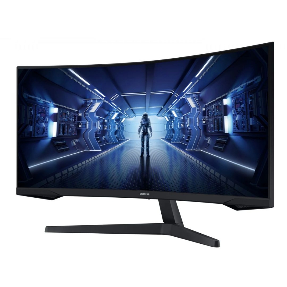 Immagine di MONITOR LED 34" SAMSUNG ODYSSEY G5 LC34G55TWWPXEN