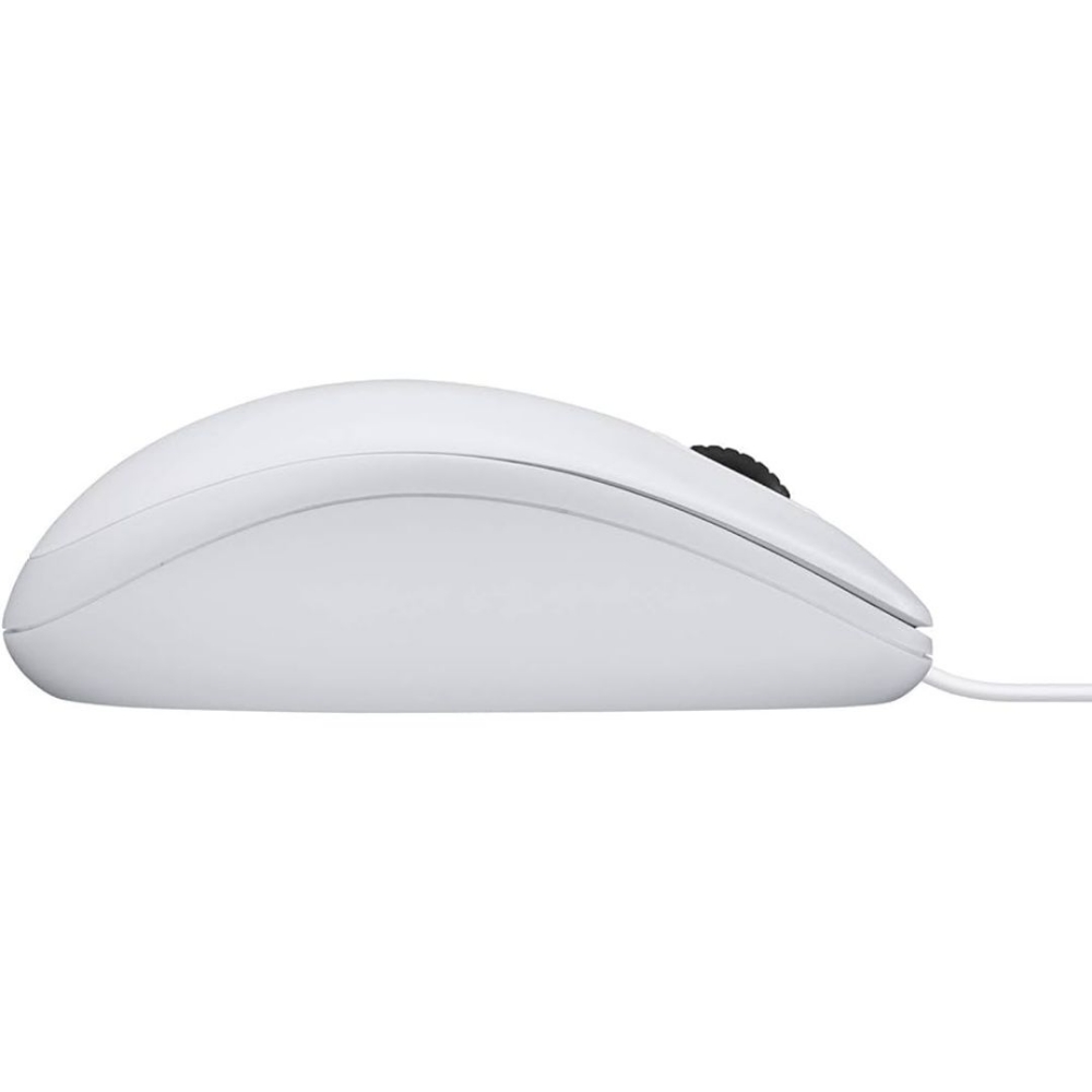 Picture of MOUSE OTTICO USB LOGITECH B100 WHITE 910-003360