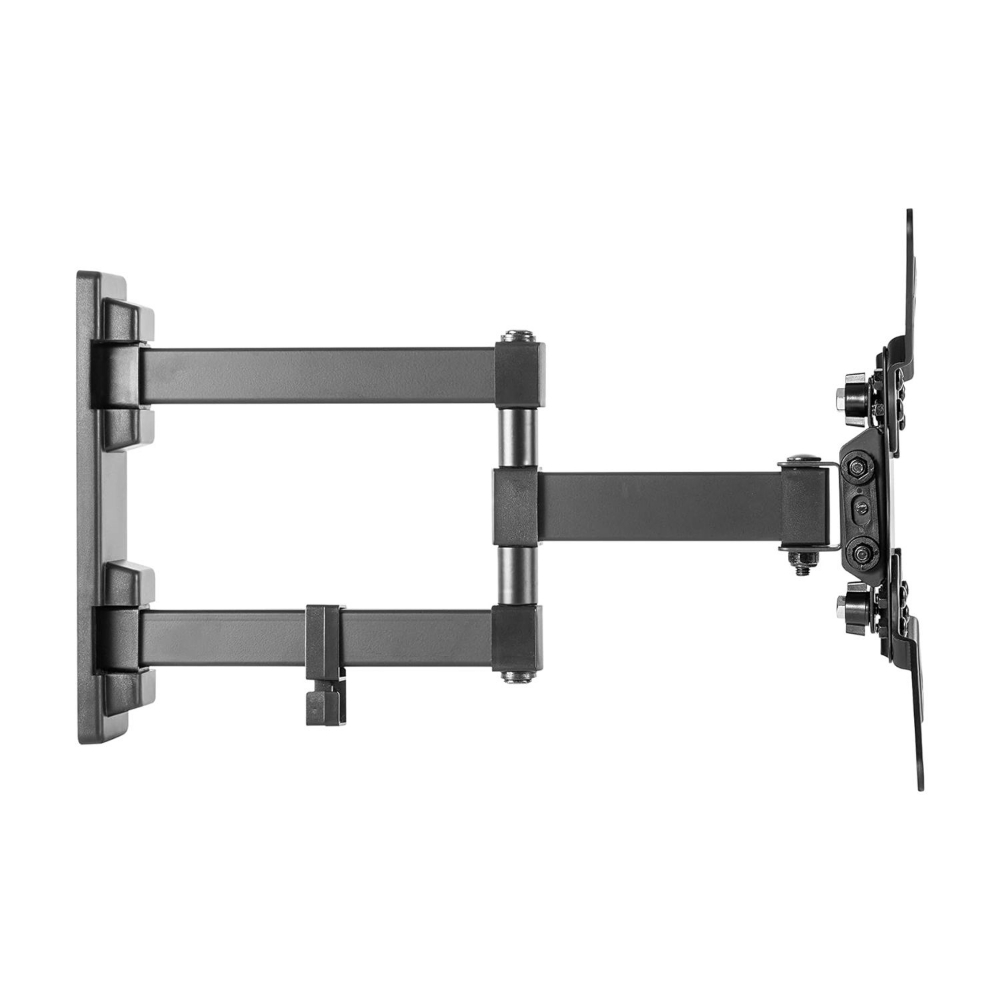 Immagine di STAFFA MONTAGGIO PER TV A MURO CON BRACCIO DOPPIO INCLINABILE 13"-42" SUPERIOR SUPSTV010