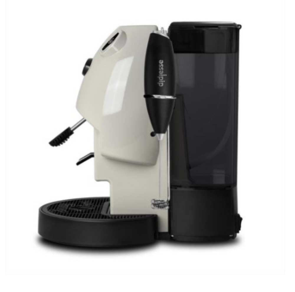 Picture of MACCHINA DA CAFFE' DIDIESSE BABY FROG CON FRULLINO AVORIO