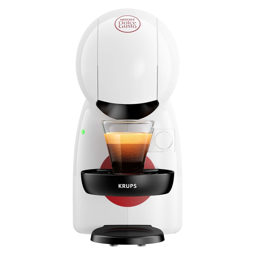 Picture of MACCHINA DA CAFFE' KRUPS NESCAFE'DOLCE GUSTO PICCOLO XS KP1A3110 WHITE/RED