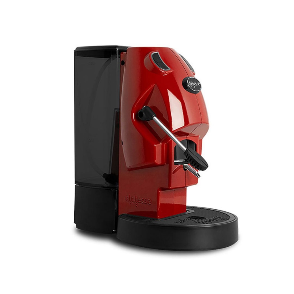 Picture of MACCHINA DA CAFFE' DIDIESSE BABY FROG CON FRULLINO ROSSO PIENO