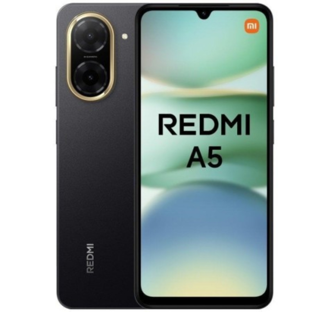 Picture of SMARTPHONE XIAOMI REDMI A5 3+64GB DUOS BLACK ITALIA