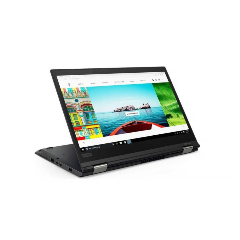 Picture of NOTEBOOK LENOVO YOGA X390 13,3" TOUCH I5-8TH/8GB/256GB/SSD/W11P CON PENNINO RICONDIZIONATO GRADO A