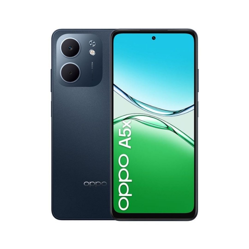 Picture of SMARTPHONE OPPO A5X 4G 4+128GB DUOS BLACK BLUE ITALIA