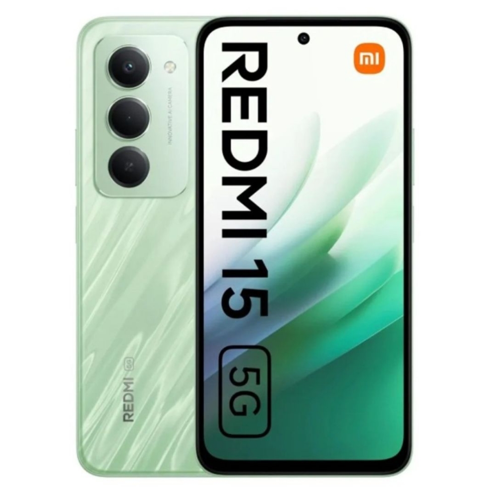 Picture of SMARTPHONE XIAOMI REDMI 15 5G 8+256GB DUOS RIPPLE GREEN ITALIA