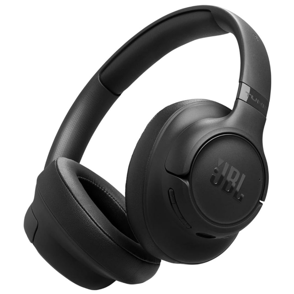 Picture of CUFFIE WIRELESS JBL TUNE 730 ON-EAR T730BTBLK BLACK