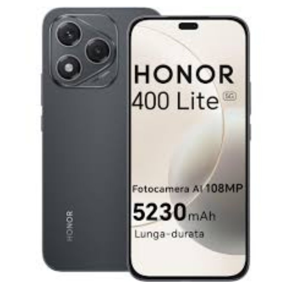 Immagine di SMARTPHONE HONOR 400 LITE 5G 8+256 GRAY ITALIA