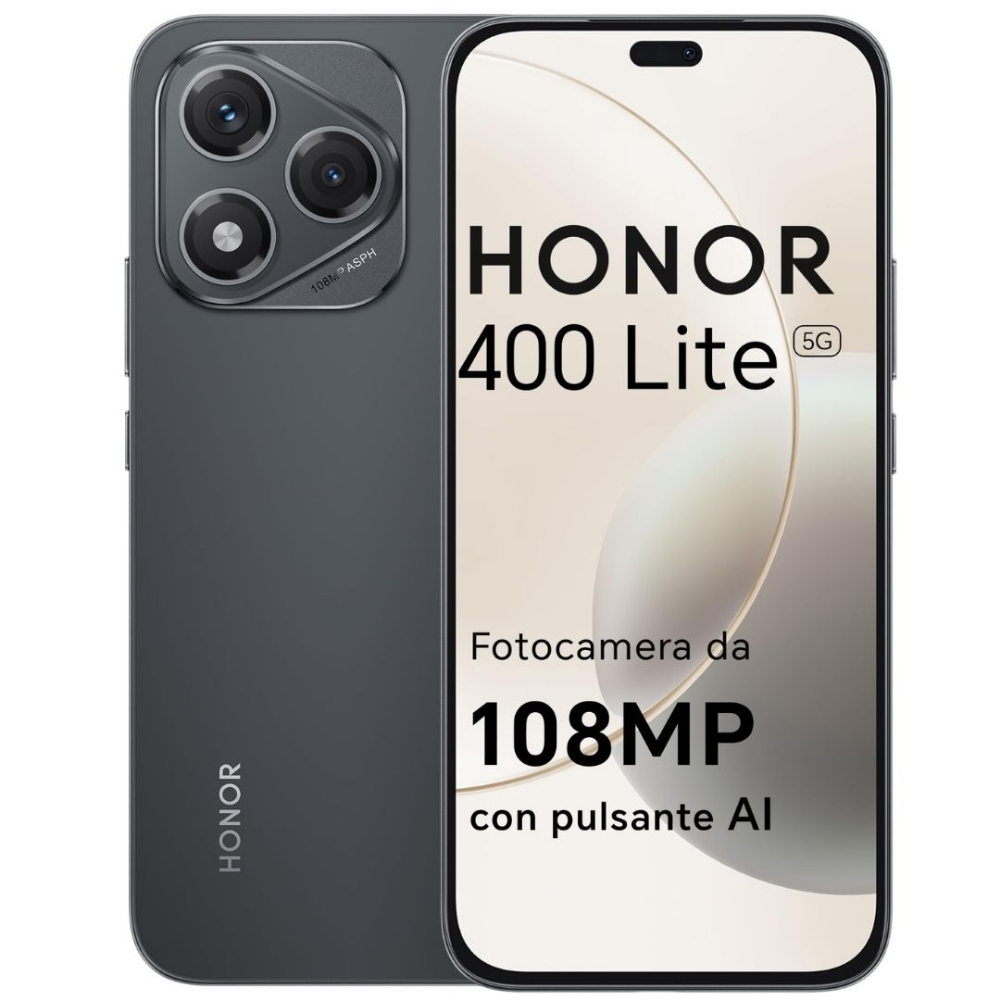 Immagine di SMARTPHONE HONOR 400 LITE 5G 8+256 GRAY ITALIA