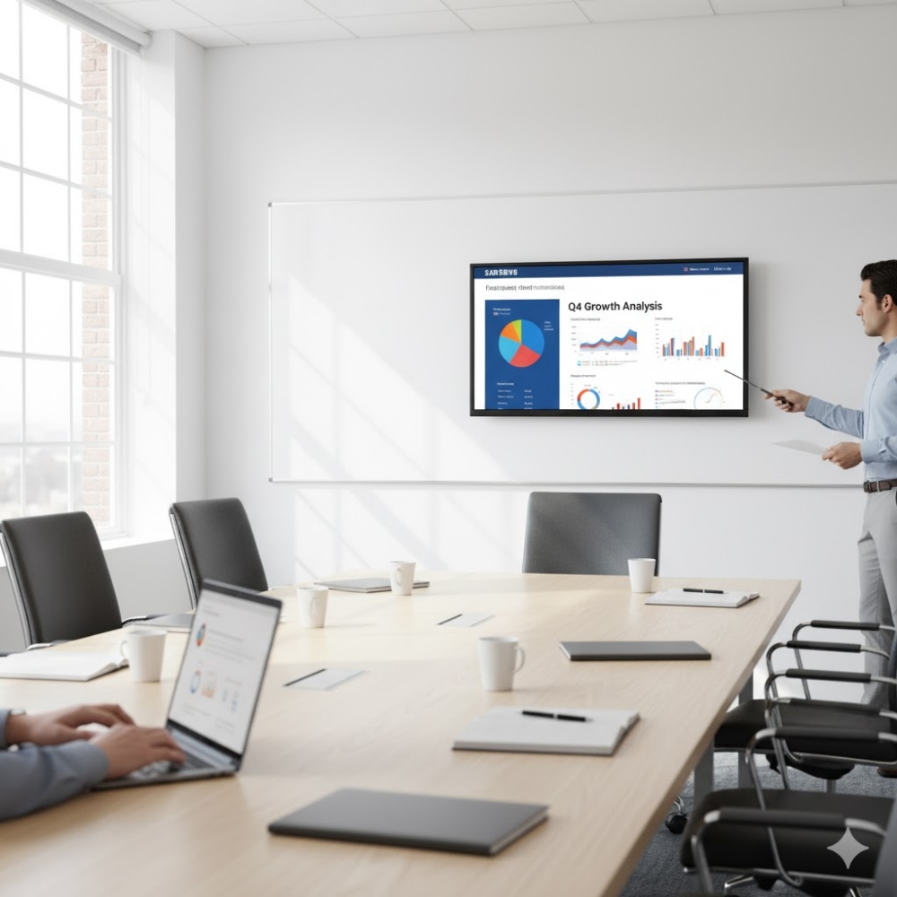 Picture of TV LED 32" SAMSUNG UE32F6002FKXXH FULL HD SMART TV EUROPA BLACK