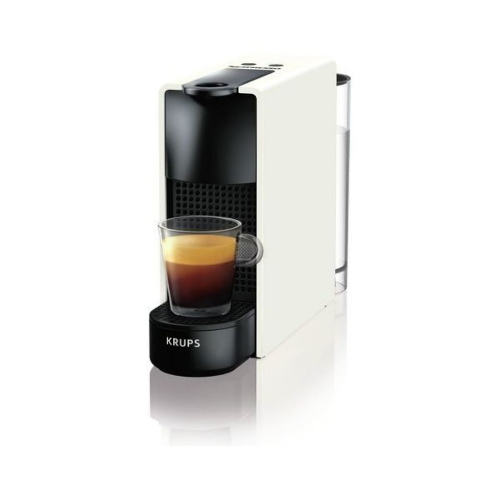 Immagine di MACCHINA DA CAFFE' KRUPS NESPRESSO ESSENZA MINI XN1101 WHITE/BLACK