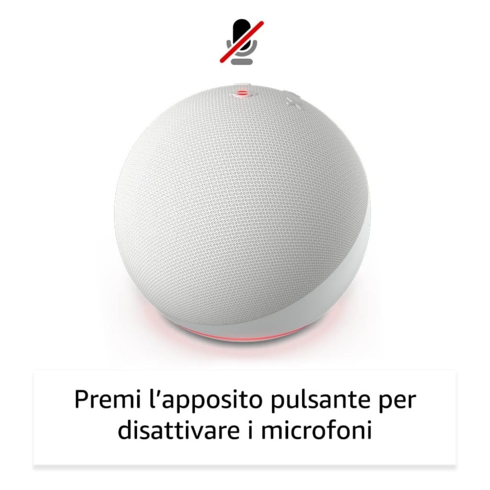 Immagine di AMAZON ALEXA ECHO DOT (5A GEN) BIANCO GHIACCIO B09B94956P