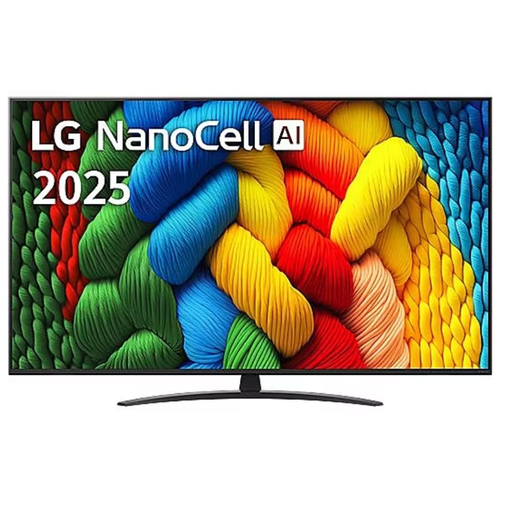 Immagine di TV NANOCELL 43" LG 4K 43NANO81A3A SMART TV EUROPA BLACK