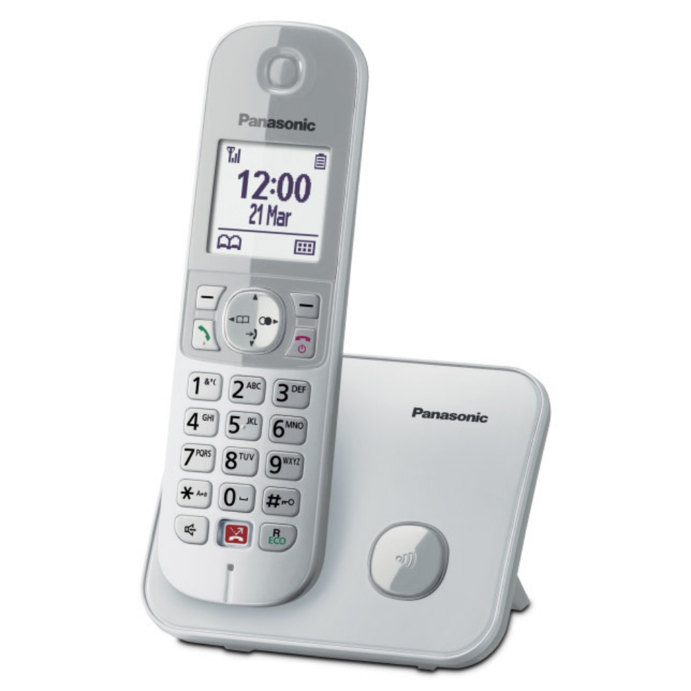 Immagine di CORDLESS PANASONIC KX-TG6851JTS SILVER