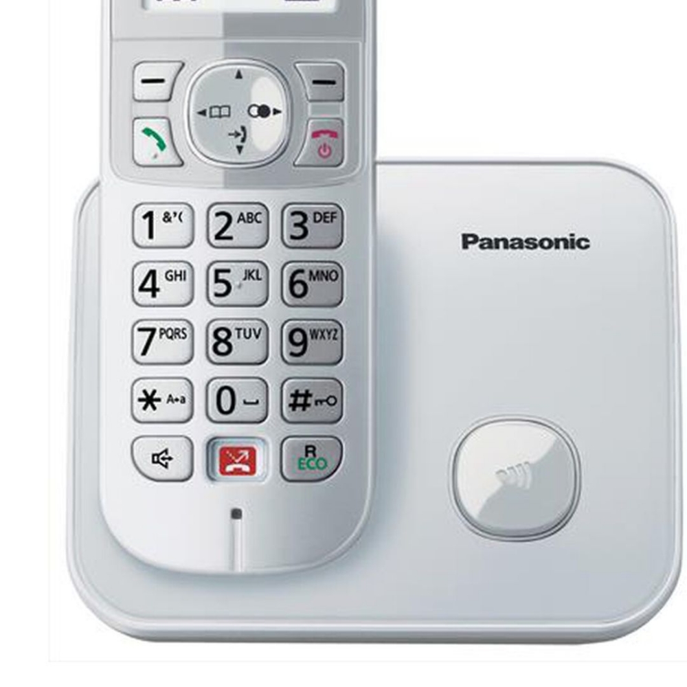 Immagine di CORDLESS PANASONIC KX-TG6851JTS SILVER