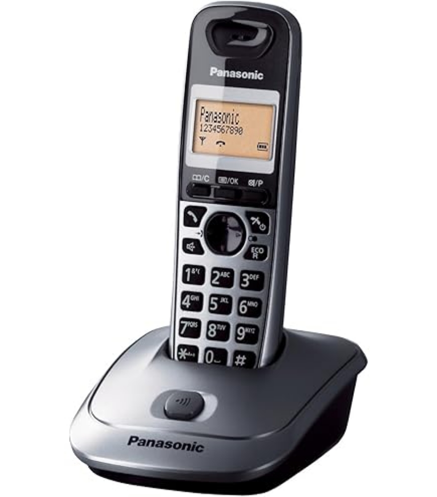 Immagine di CORDLESS PANASONIC KX-TGC250JTS SILVER