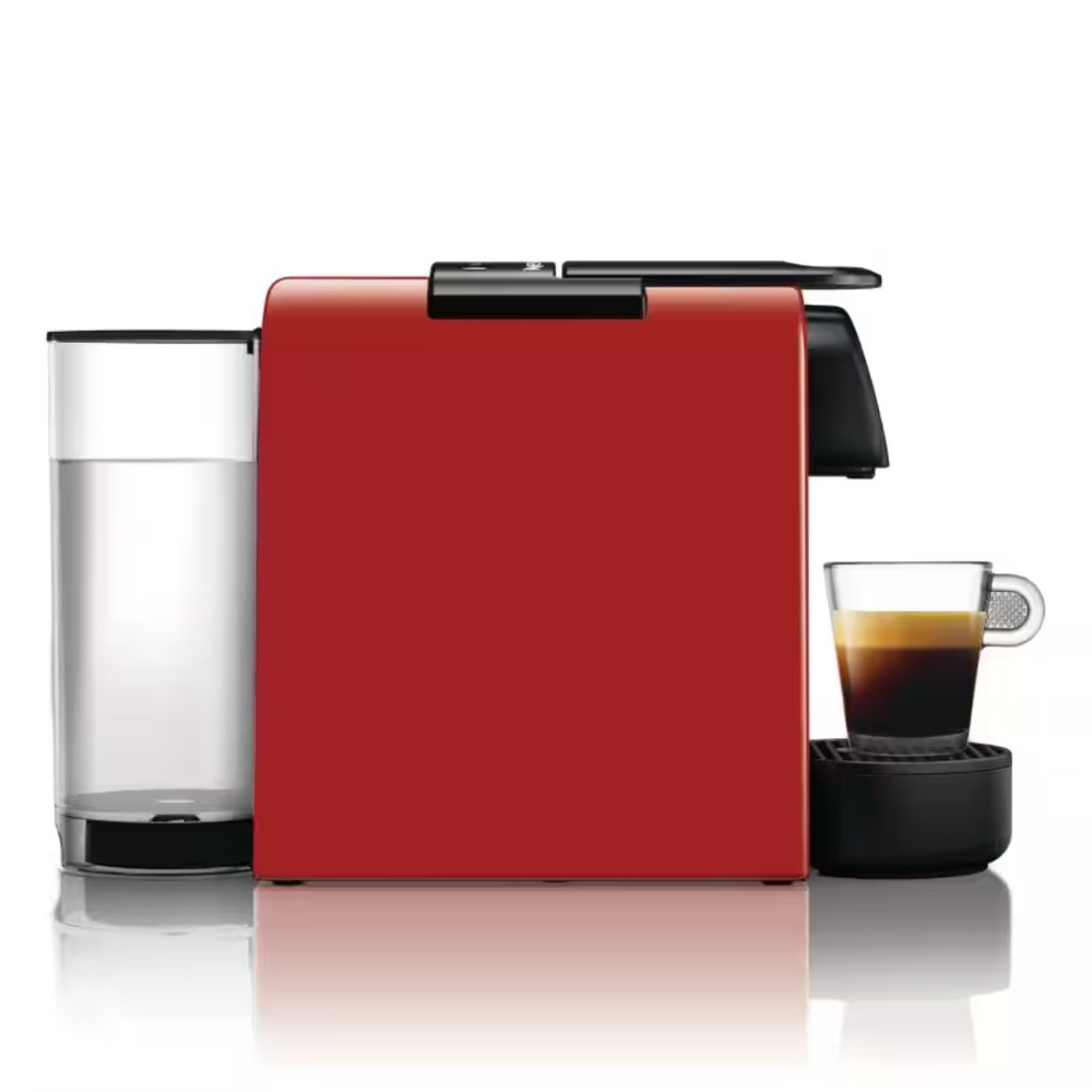 Picture of MACCHINA DA CAFFE' DELONGHI NESPRESSO ESSENZA MINI EN85.R RED