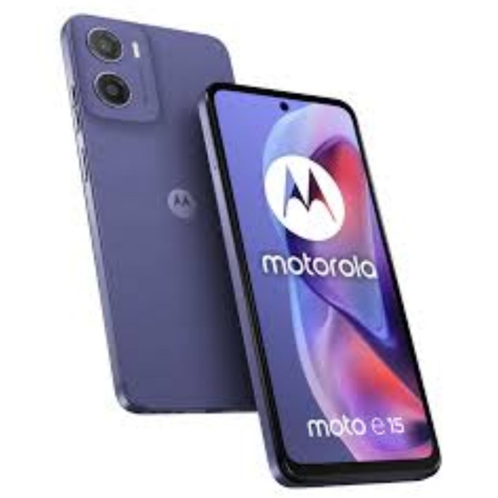 Immagine di SMARTPHONE MOTOROLA E15 2+64GB DUOS LAVANDER EUROPA