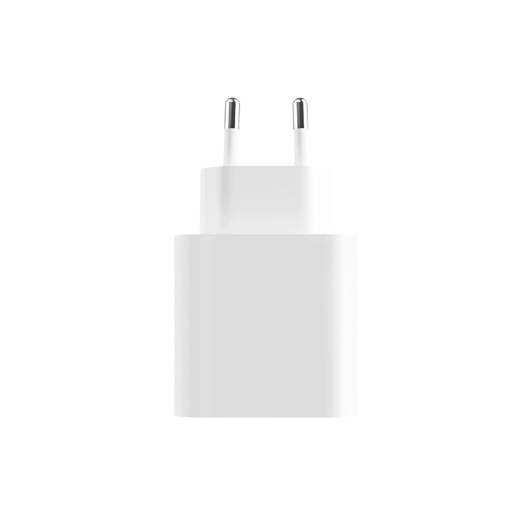 Picture of CARICABATTERIA DA RETE 33W XIAOMI BHR4996GL 2 PORTE USB-A/USB-C WHITE