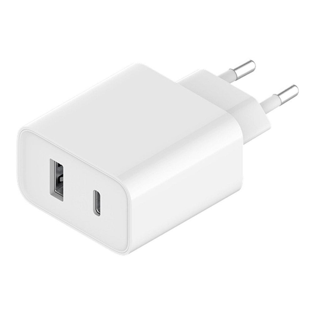 Picture of CARICABATTERIA DA RETE 33W XIAOMI BHR4996GL 2 PORTE USB-A/USB-C WHITE
