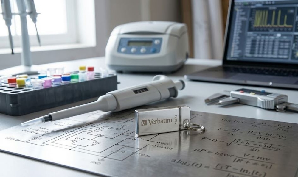 Picture of MEMORIA USB 16GB 2.0 VERBATIM METAL EXECUTIVE SILVER 98748