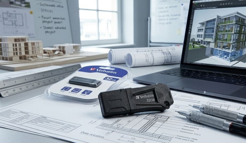 Picture of MEMORIA USB 32GB 2.0 VERBATIM TOUGHMAX 49331