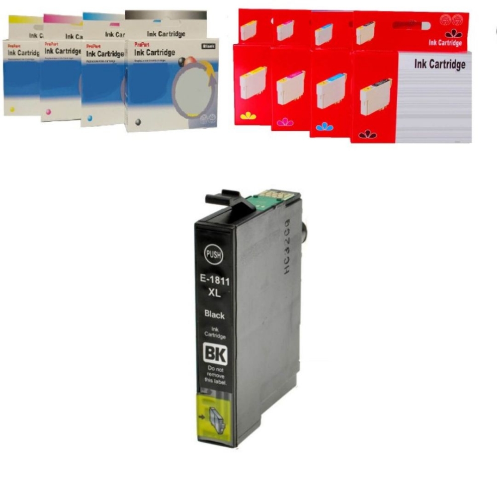 Picture of COMPATIBILE EPSON T1811 NERO