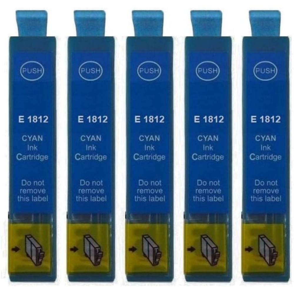 Picture of COMPATIBILE EPSON T1812 CIANO