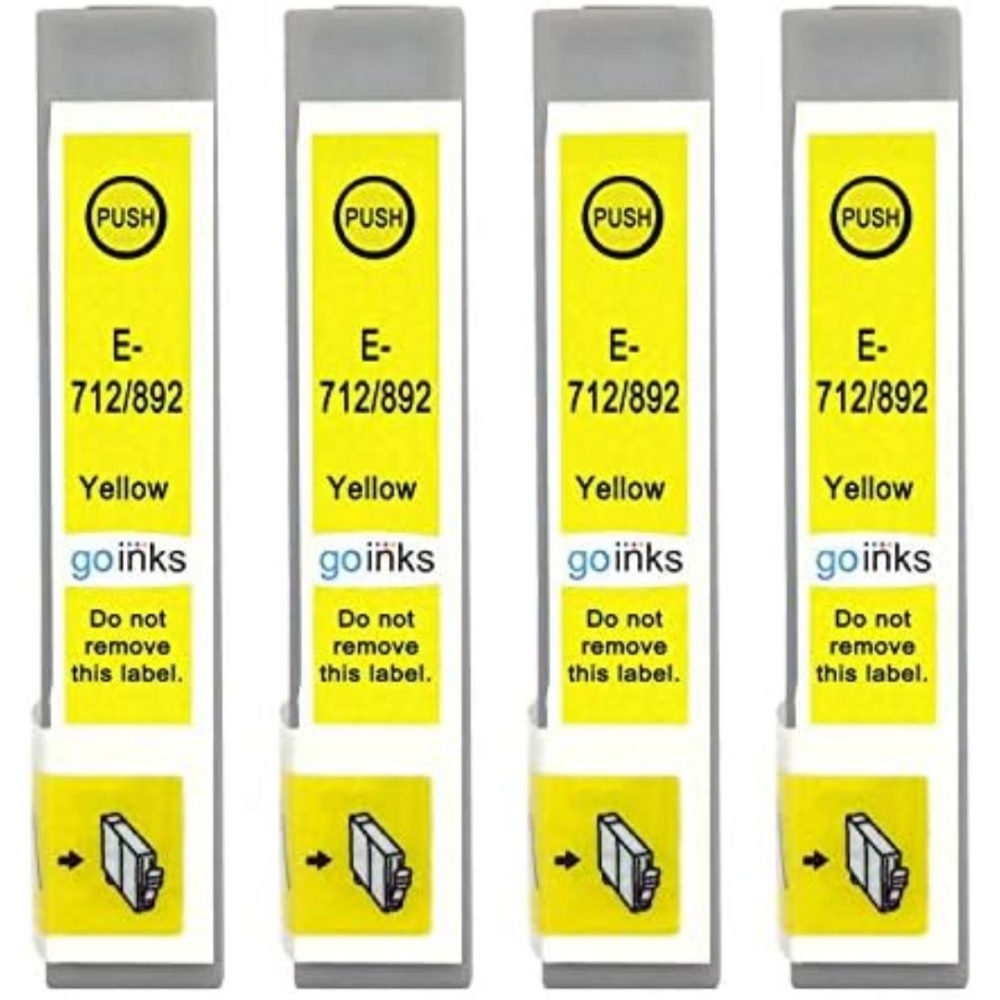 Picture of COMPATIBILE EPSON T0714 GIALLO