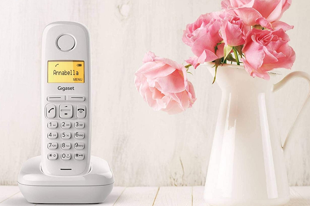 Immagine di CORDLESS SIEMENS GIGASET A170 WHITE