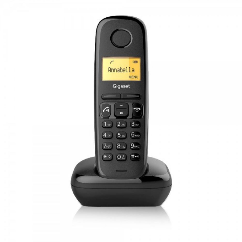Immagine di CORDLESS SIEMENS GIGASET A270 BLACK