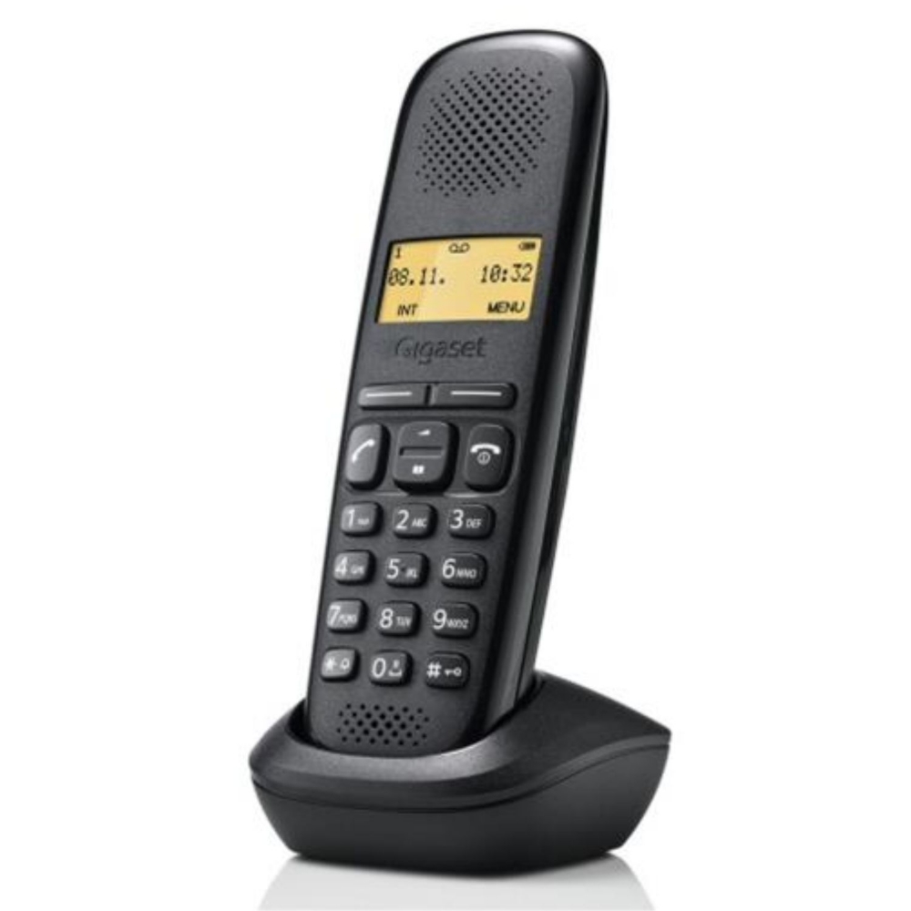 Immagine di CORDLESS SIEMENS GIGASET A270 BLACK