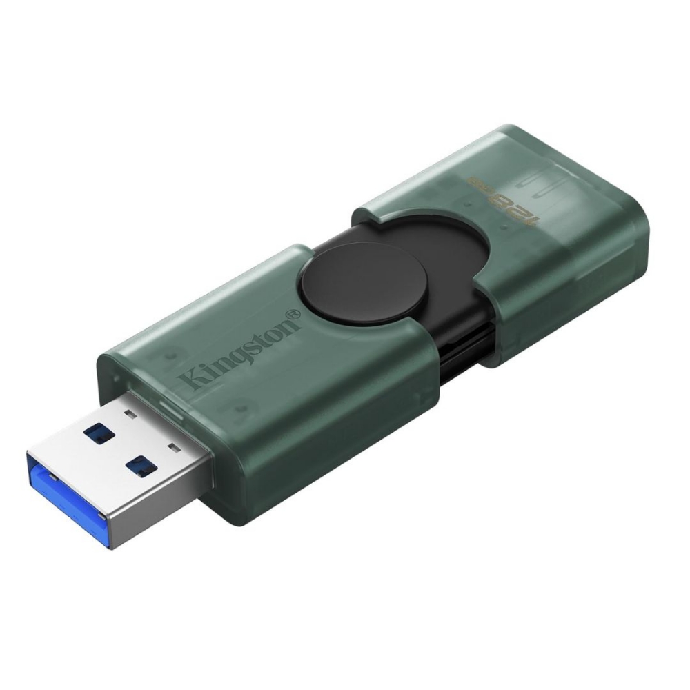 Picture of MEMORIA USB + TYPE-C 128GB 3.2 KINGSTON DTDEG2/128GB