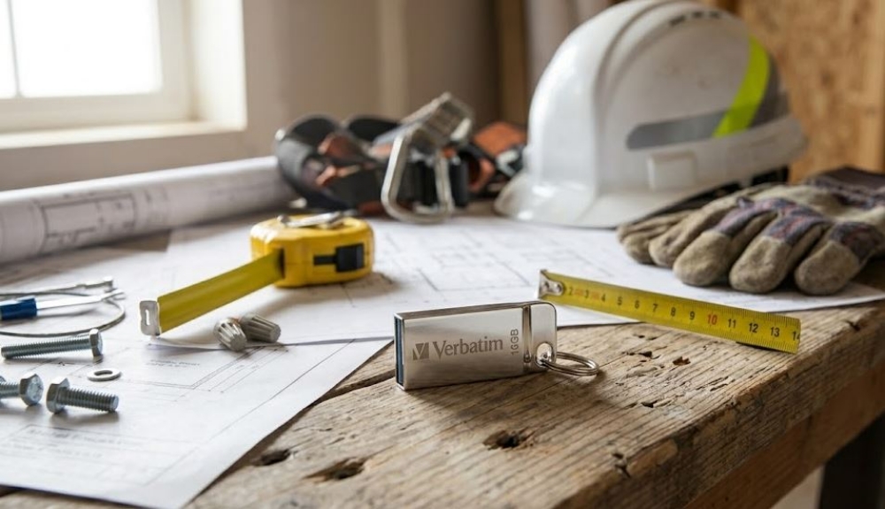 Picture of MEMORIA USB 16GB 2.0 VERBATIM METAL EXECUTIVE SILVER 98748