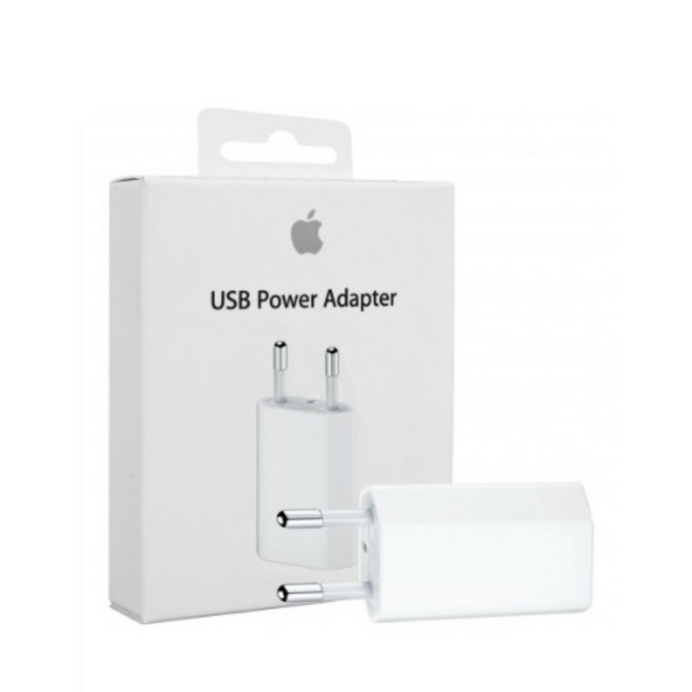 Immagine di CARICABATTERIA DA RETE APPLE PER IPHONE/IPOD MD813ZM/A