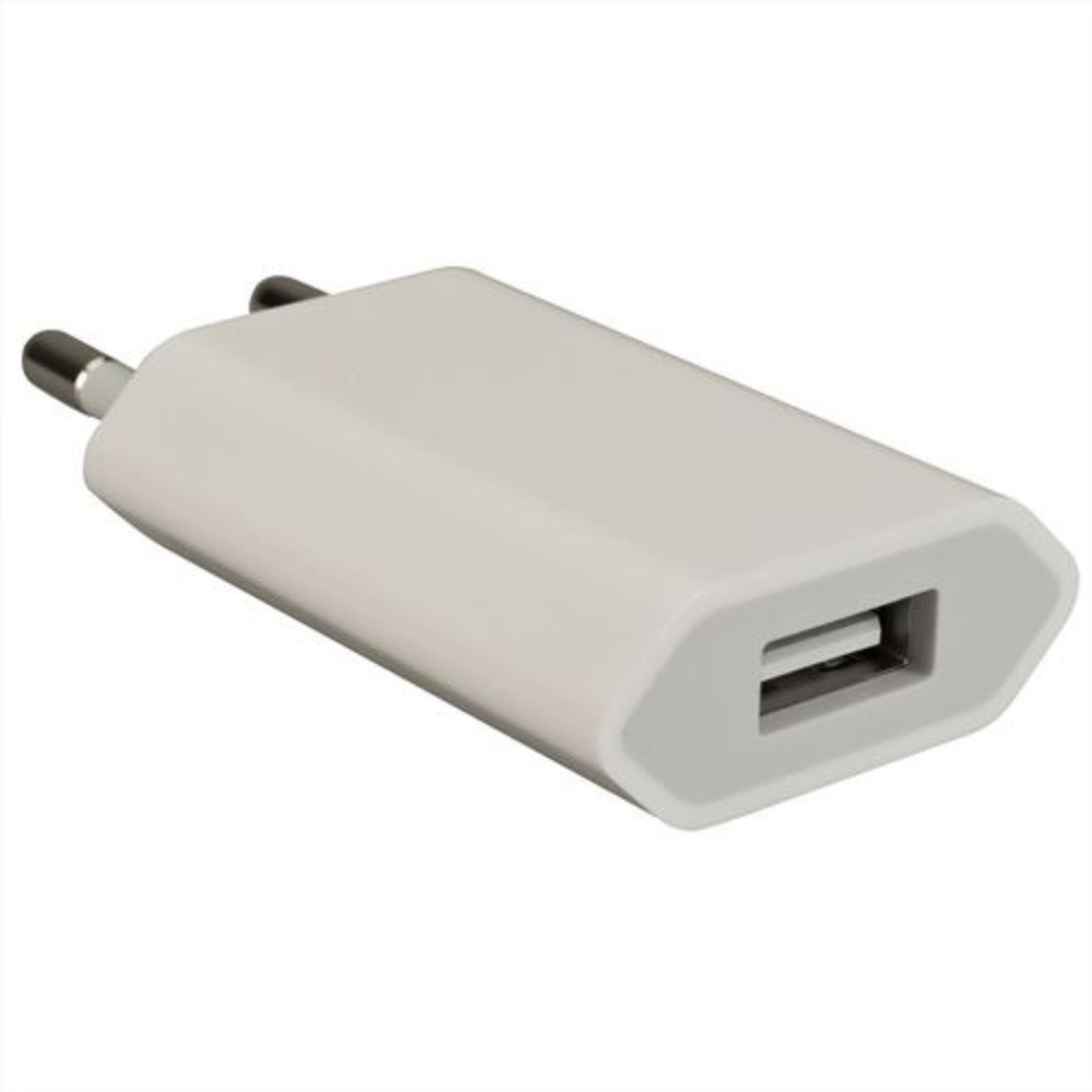 Immagine di CARICABATTERIA DA RETE APPLE PER IPHONE/IPOD MD813ZM/A
