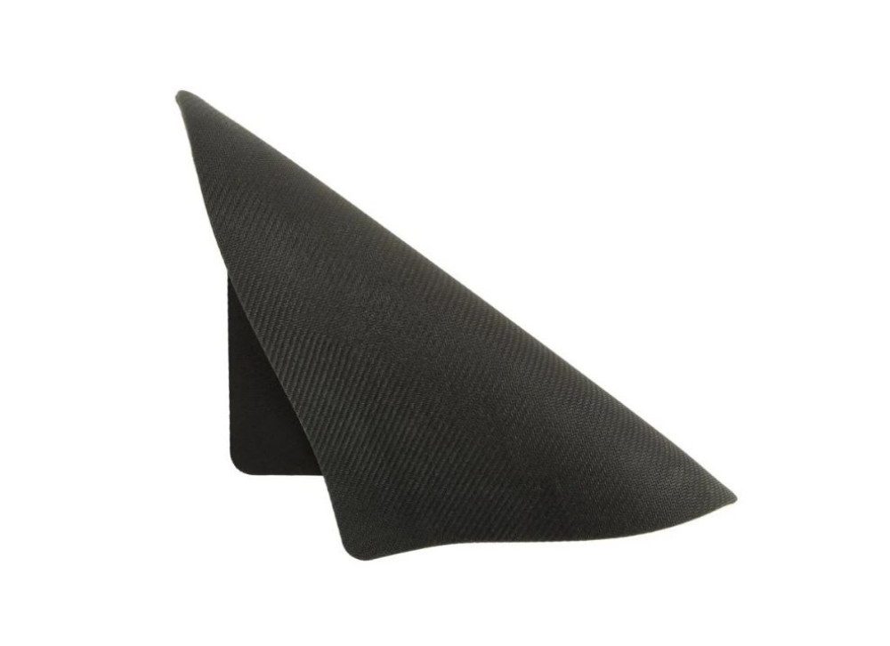 Immagine di TAPPETINO MOUSEPAD GEMBIRD MP-S-BK NERO 26X22 CM