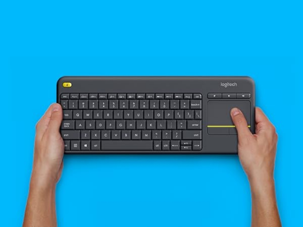 Immagine di TASTIERA WIRELESS LOGITECH K400 PLUS 920-007135 BLACK