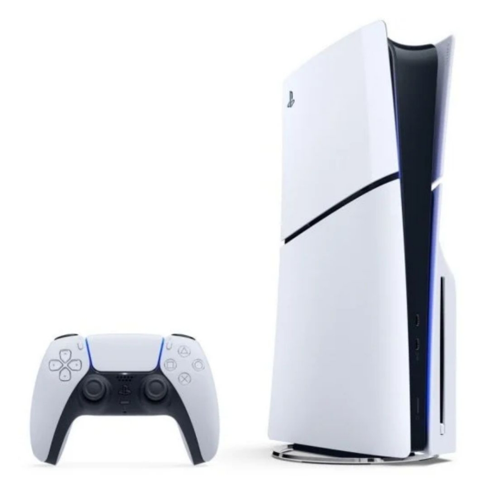 Immagine di CONSOLE PS5 STANDARD E EDITION SLIM 1TB SONY BUNDLE NBA 2K26 WHITE ITALIA