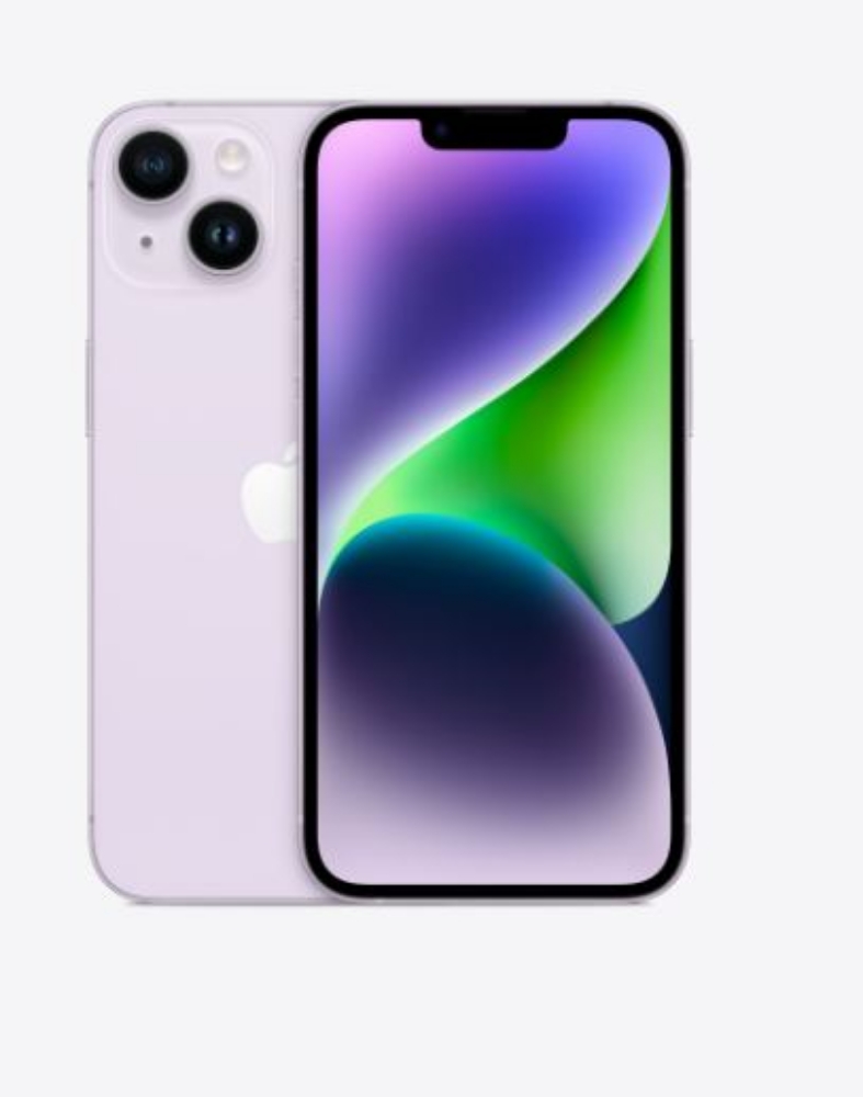 Immagine di APPLE IPHONE 14 128GB MPVO3QL/A PURPLE ITALIA
