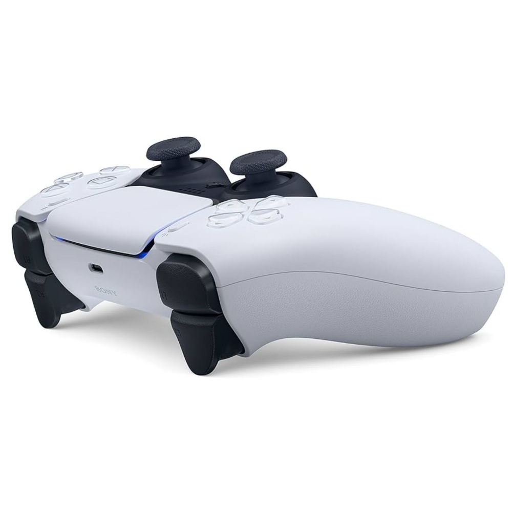 Picture of GAMEPAD PS5 SONY WIRELESS DUAL SENSE WHITE/BLACK ITALIA