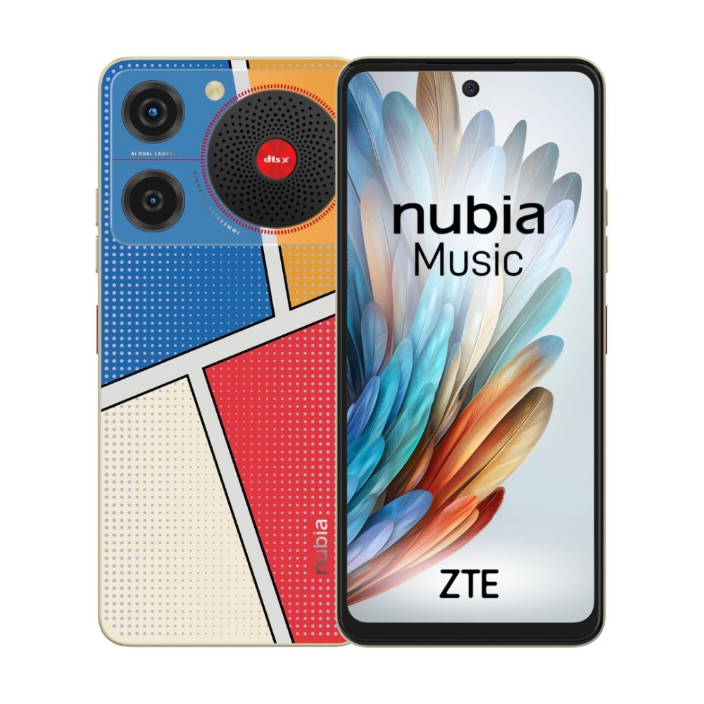 Picture of SMARTPHONE ZTE NUBIA MUSIC 4+128GB POP ART