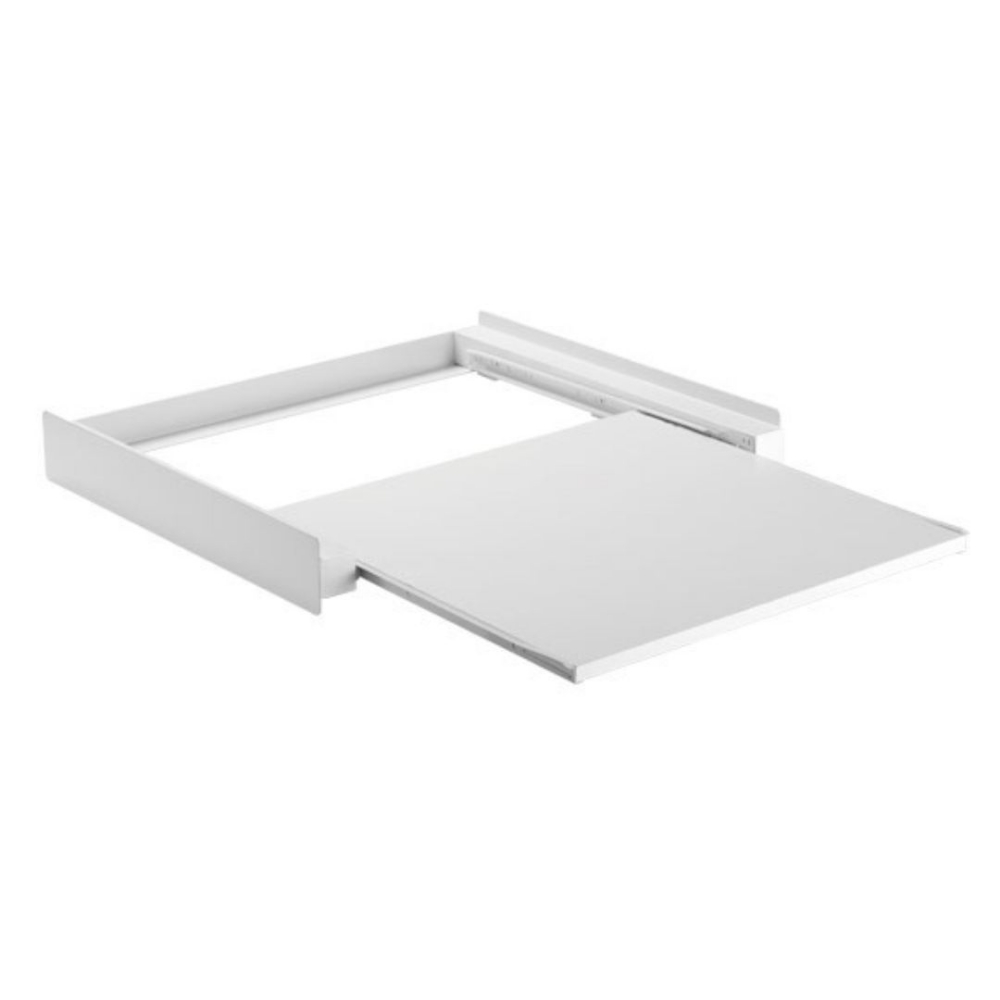 Immagine di SUPPORTO PER SOVRAPPORRE LAVATRICE ED ASCIUGATRICE CON RIPIANO ESTRAIBILE SUPERIOR SUPSLW001