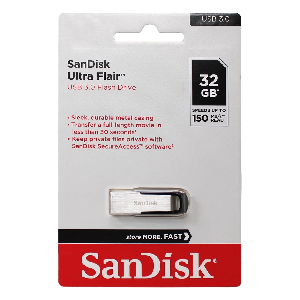 Immagine di MEMORIA USB 32GB 3.0 SANDISK SDCZ73-032G-G46