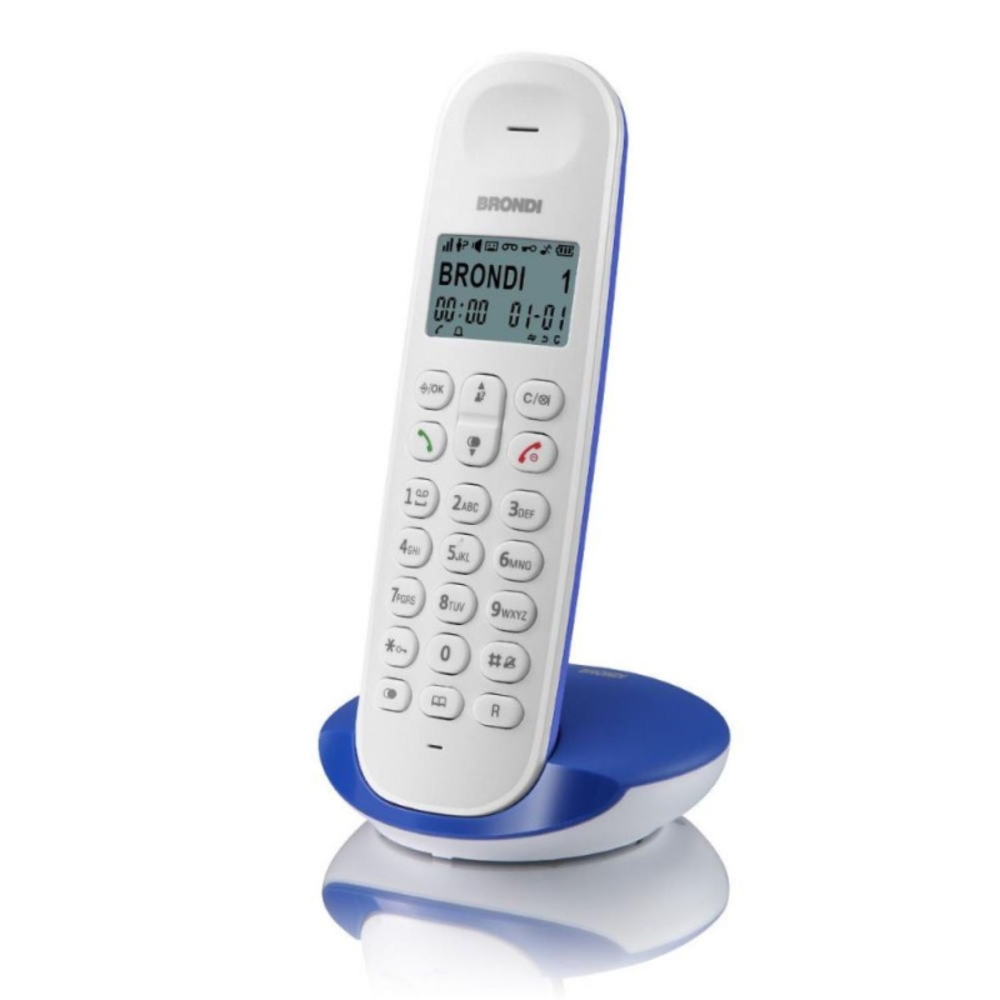 Immagine di CORDLESS BRONDI LOTUS BIANCO/BLU